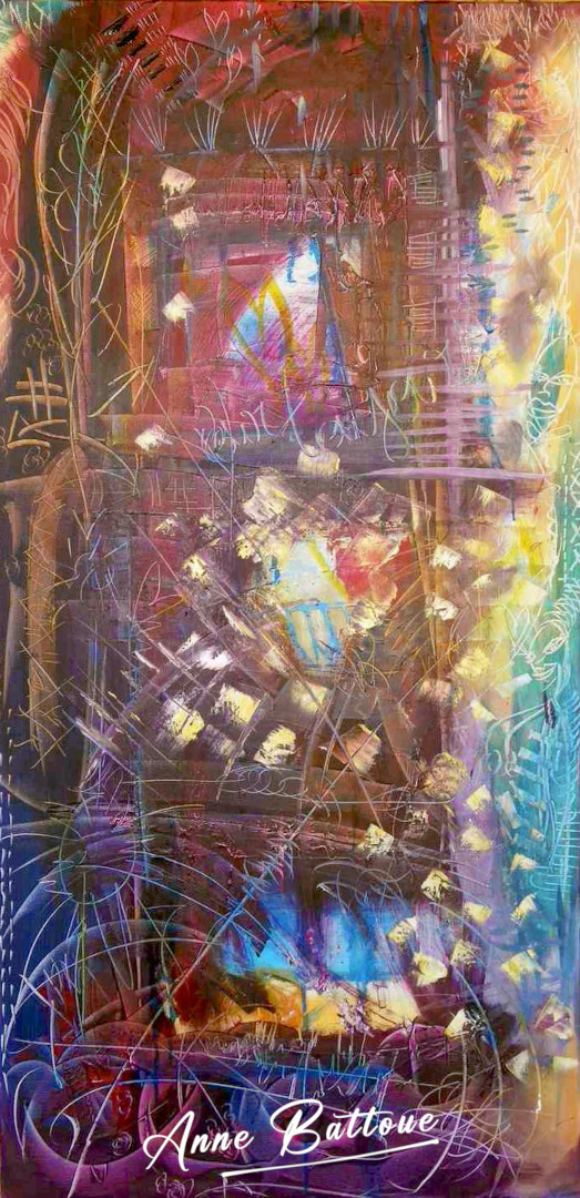 D-ICI-50X100CM-2012-TABLEAU-HD-ANNE-BATTOUE-ARTISTE-PEINTRE-FRANCE