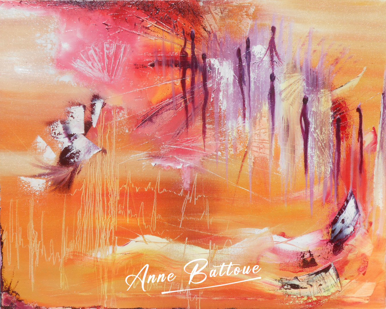 L-OISEAU-LYRE-TABLEAU-HD-ANNE-BATTOUE-ARTISTE-PEINTRE-FRANCE