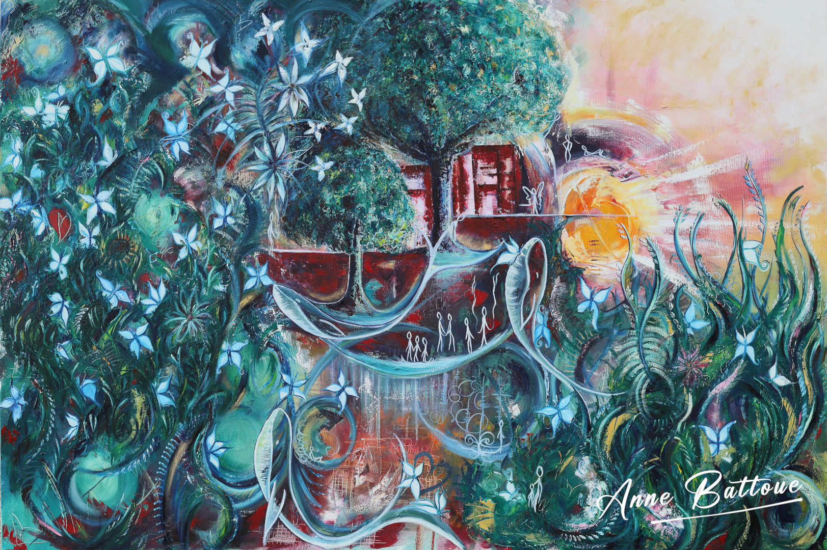 LE CHANT DES BALEINES-WEB-TABLEAU-HD-ANNE-BATTOUE-ARTISTE-PEINTRE-FRANCE