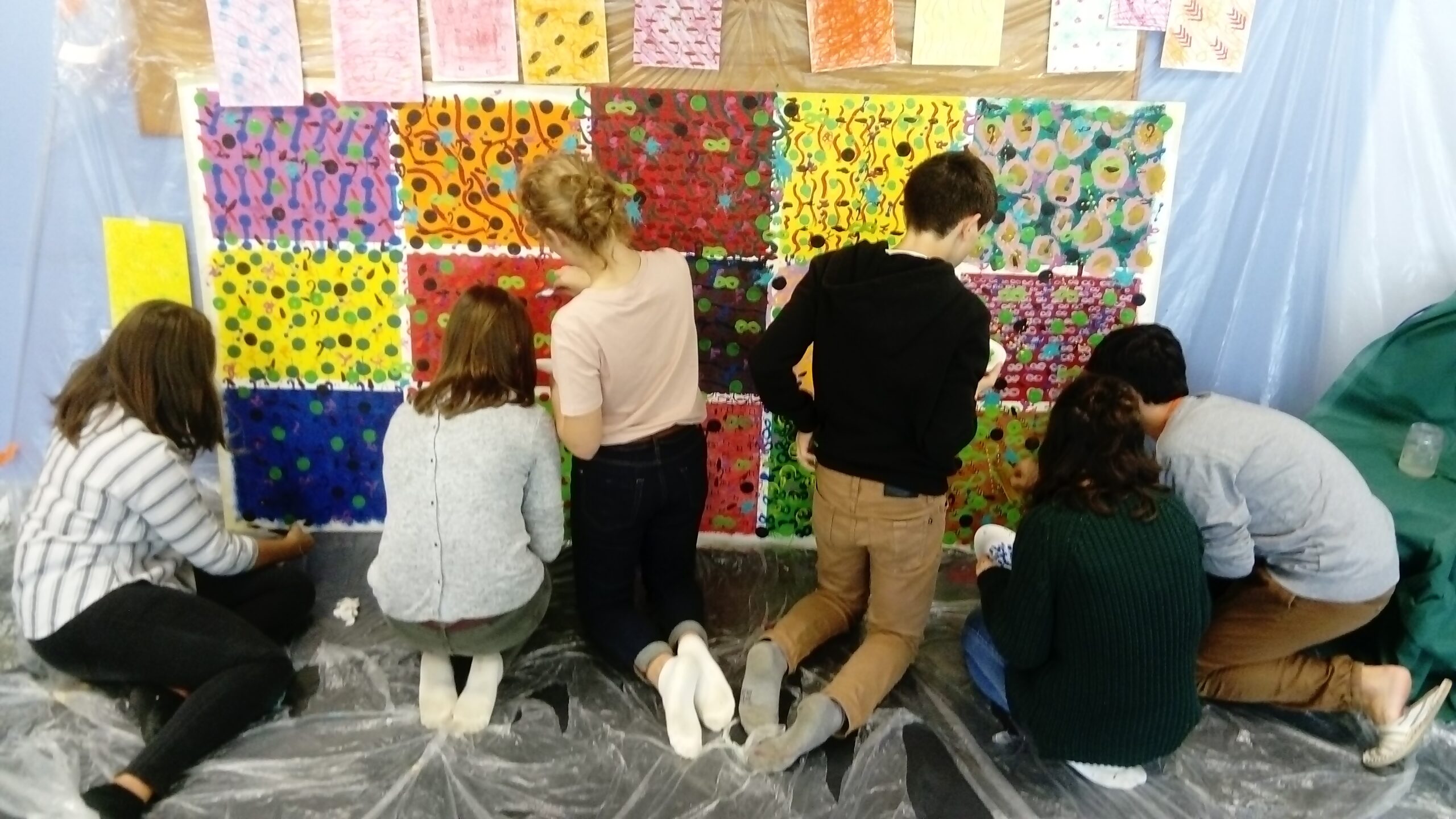 PROJET-MEMOIRES-COLLEGE-2018-ANNE-BATTOUE-ARTISTE-PEINTRE