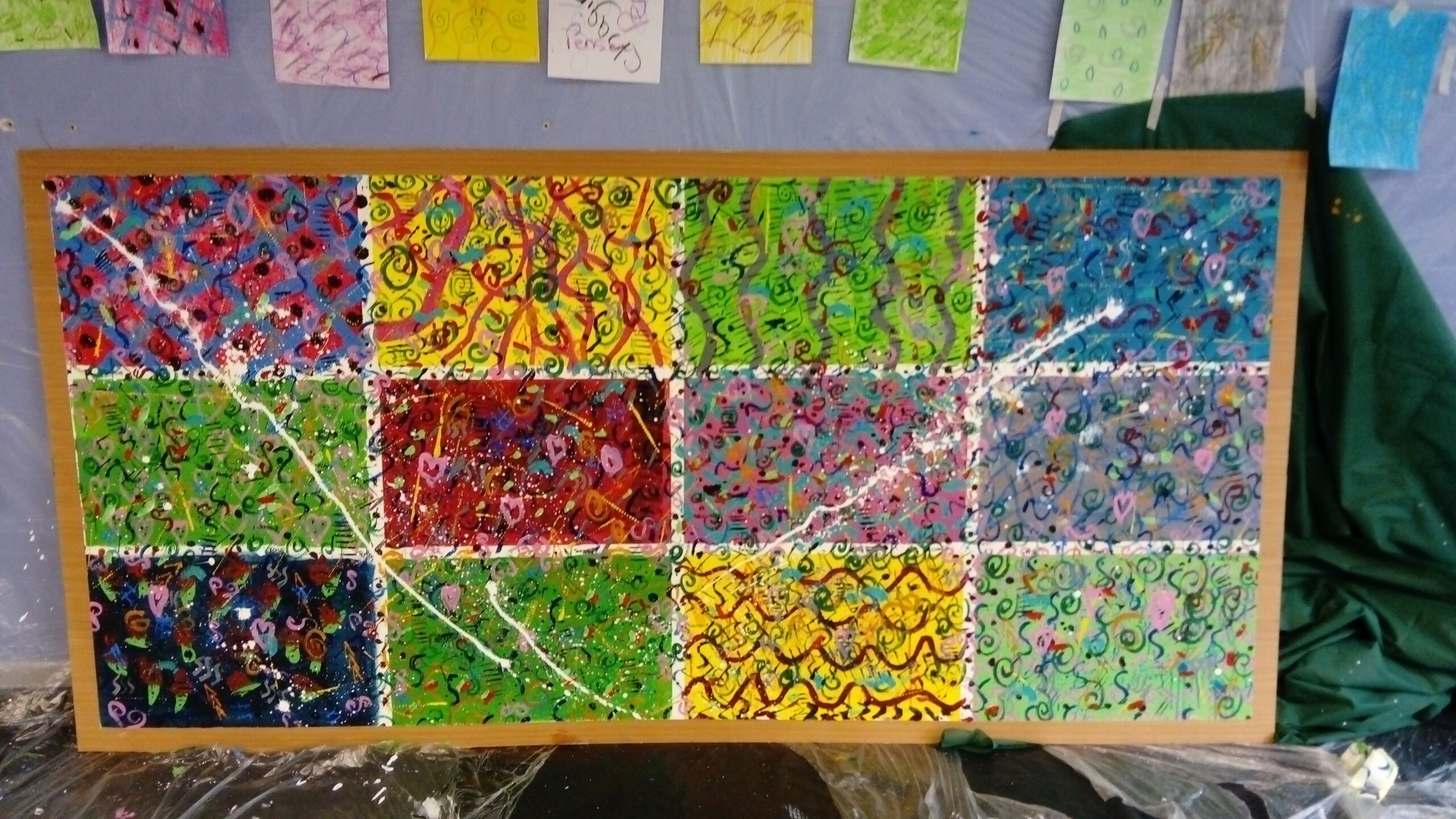 PROJET-MEMOIRES-COLLEGE-2018-ANNE-BATTOUE-ARTISTE-PEINTRE