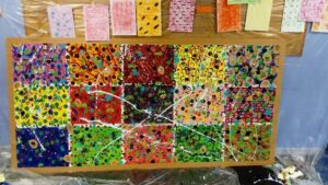 PROJET-MEMOIRES-COLLEGE-2018-ANNE-BATTOUE-ARTISTE-PEINTRE