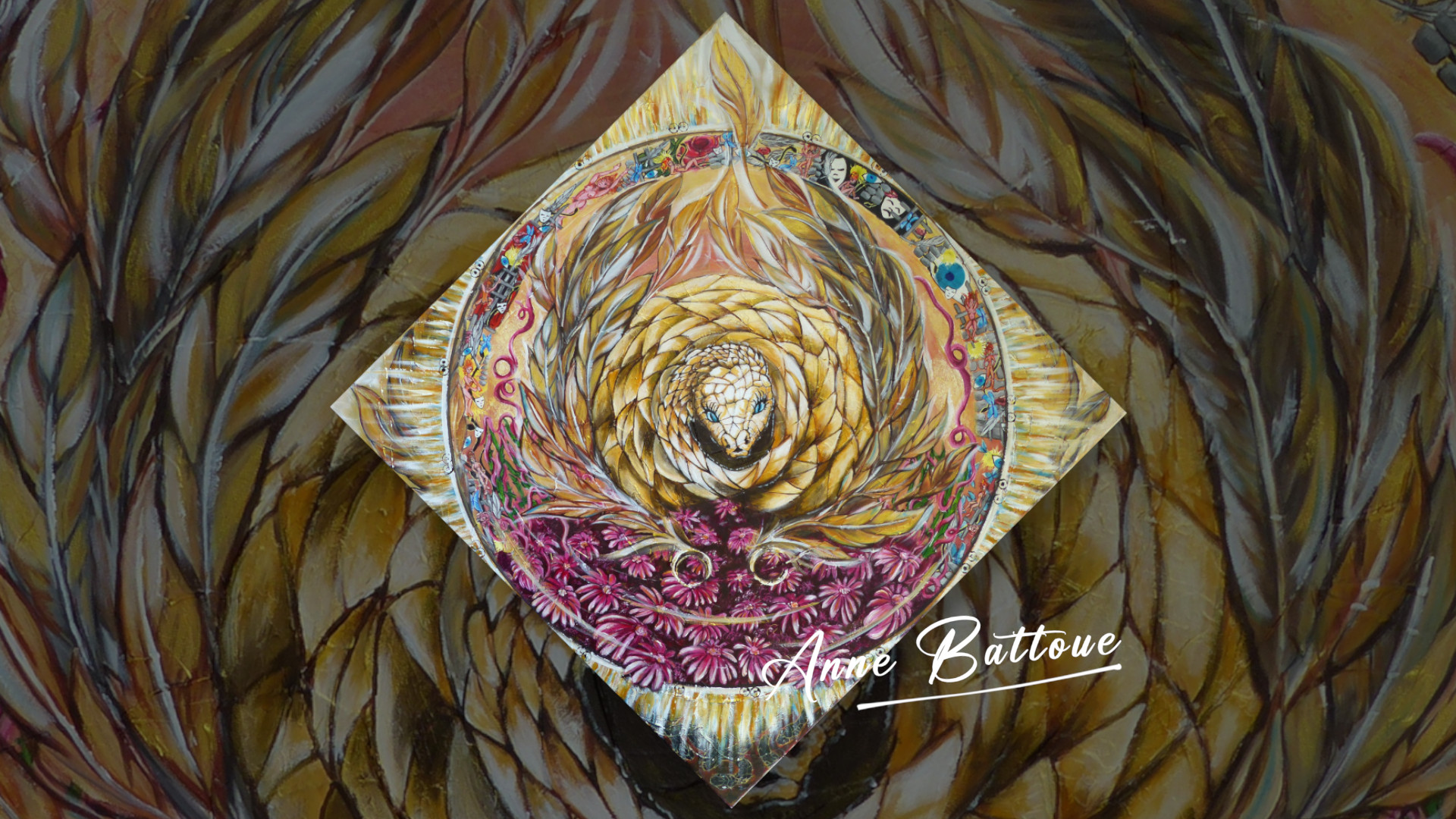 SENSITIVE-MANDALA-EXPRESSIF-ANNE-BATTOUE-ARTISTE-PEINTRE