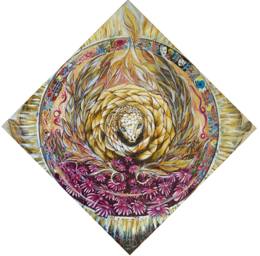 SENSITIVE-MANDALA-EXPRESSIF-ANNE-BATTOUE-ARTISTE-PEINTRE