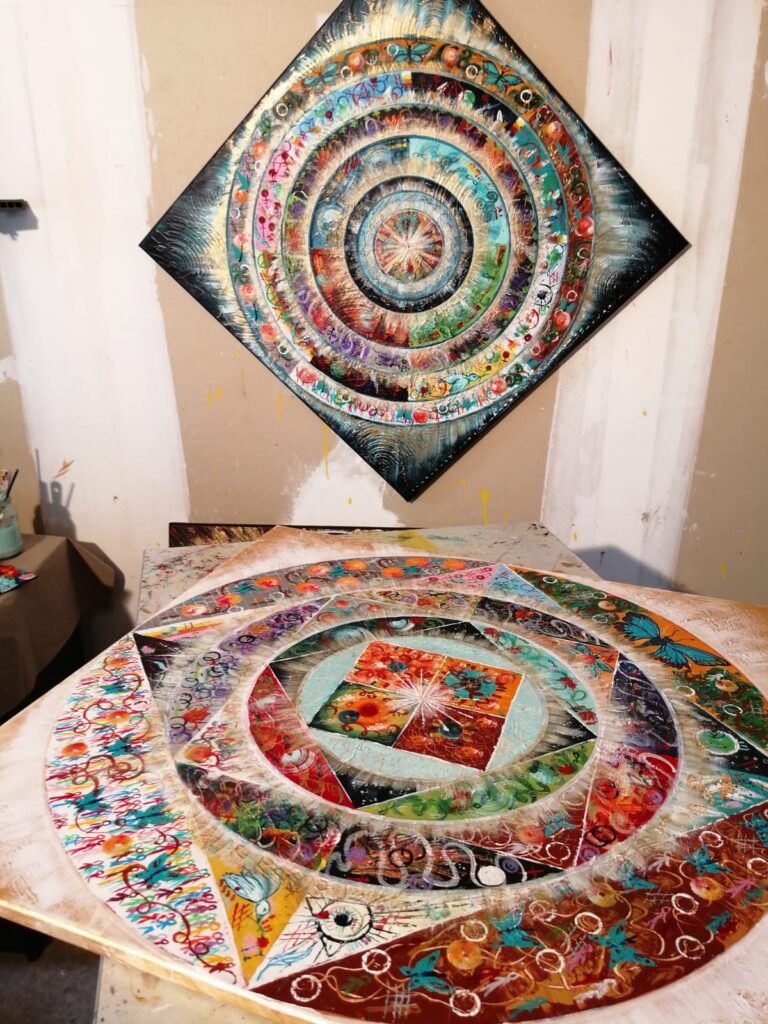 VIVRE-ENSEMBLE-MANDALA-ANNE-BATTOUE